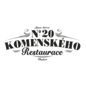 Logo N0.20 Komenského restaurace