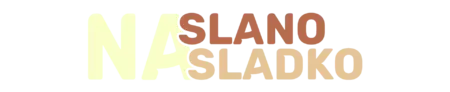 Logo naSlano & naSladko